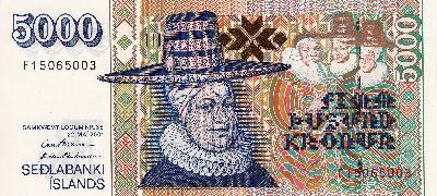 Beschrijving voorzijde: JONSDOTTIR